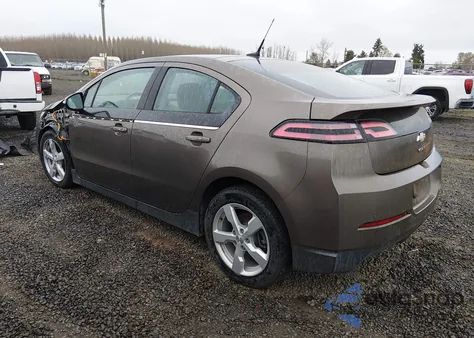 2014 Chevrolet Volt from USA, damaged, VIN 1G1RD6E46EU173038